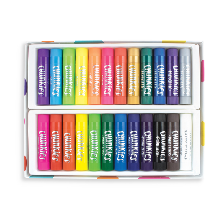 NEW Chunkies Paint Sticks Set of 24