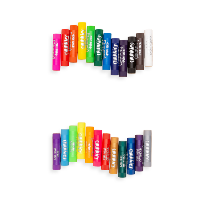 NEW Chunkies Paint Sticks Set of 24
