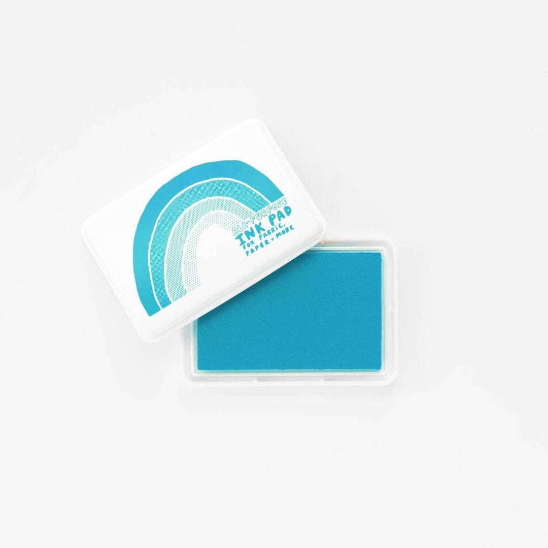 NEW Stamp Ink Pad- Turquoise