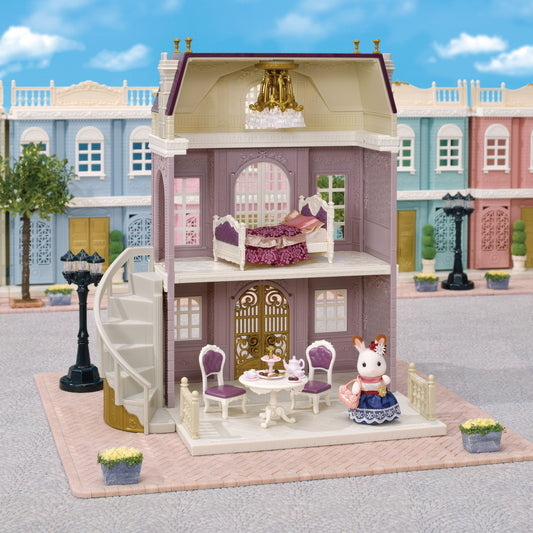 Sylvanian families cheap elegant town manor