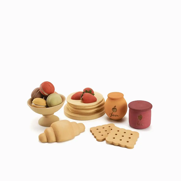Play Food Set- Desserts