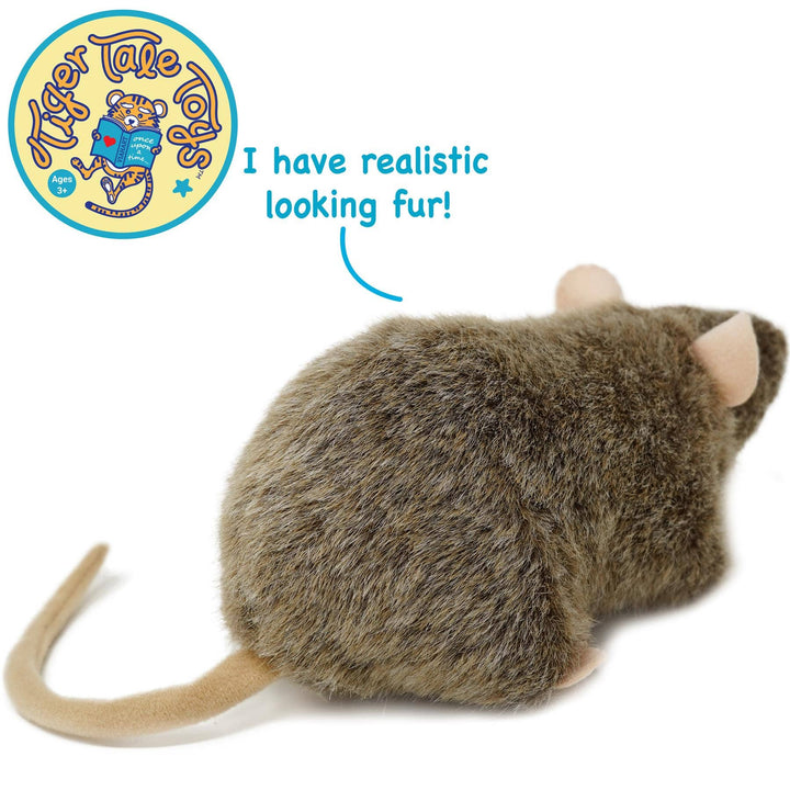 Reuben The Rat - 7 Inch Stuffed Animal Plush