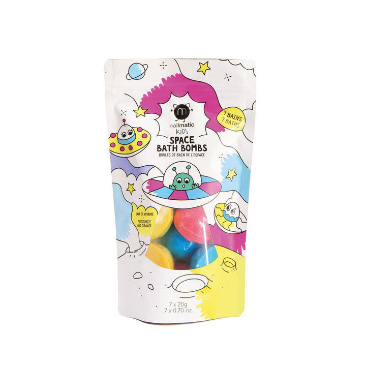 NEW Nailmatic Space Bath Bomb Set