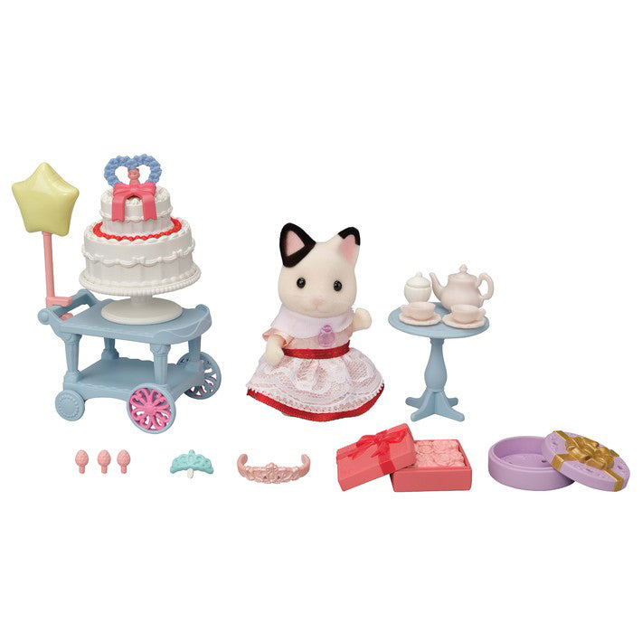 Party Time Play Set- Tuxedo Cat