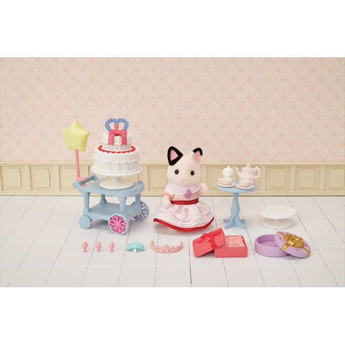 Party Time Play Set- Tuxedo Cat