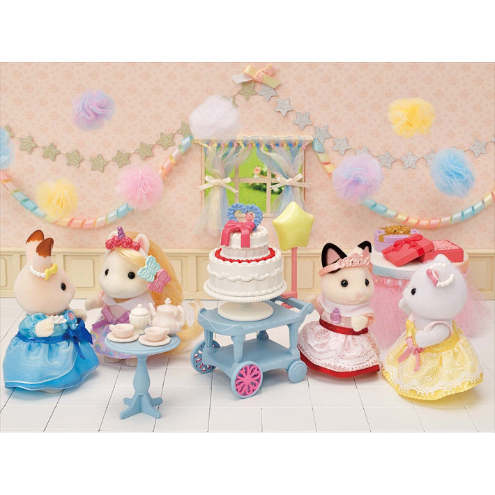 Party Time Play Set- Tuxedo Cat
