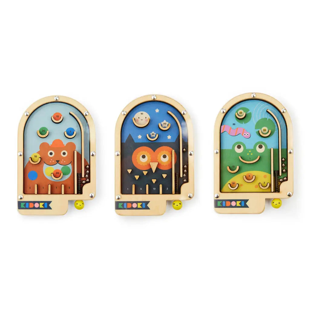 NEW Wooden Pinball - Three Different Styles