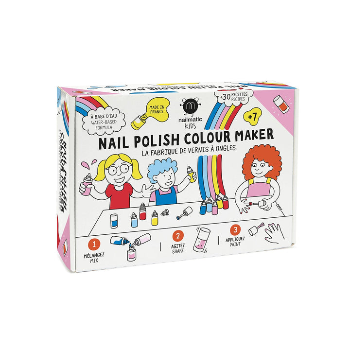 NEW All Natural Nail Polish Color Maker Kit