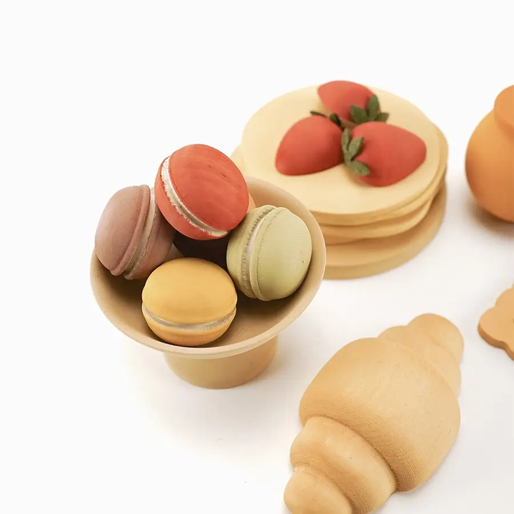 Play Food Set- Desserts