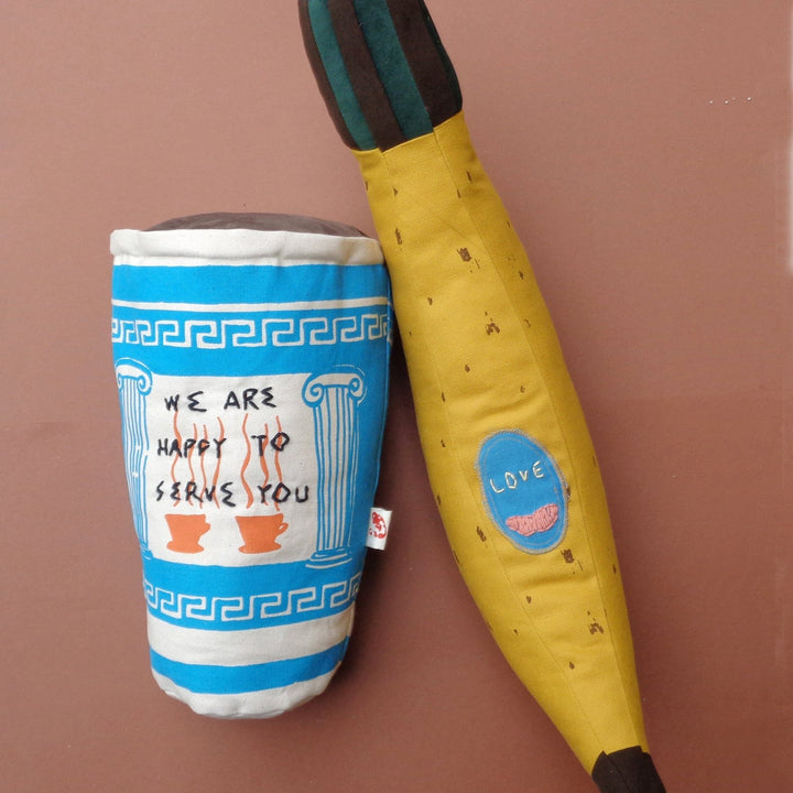 NEW Banana Love Pillow