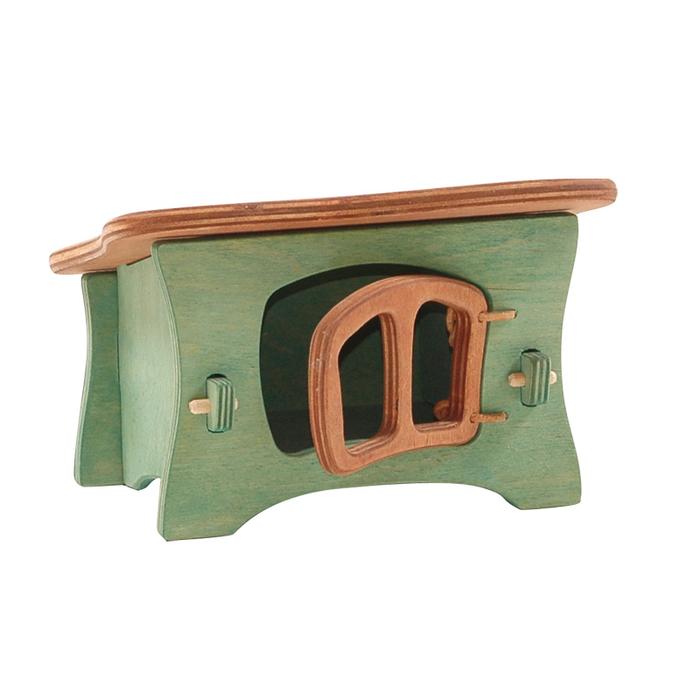 Ostheimer Rabbit and Geese Hutch Toy