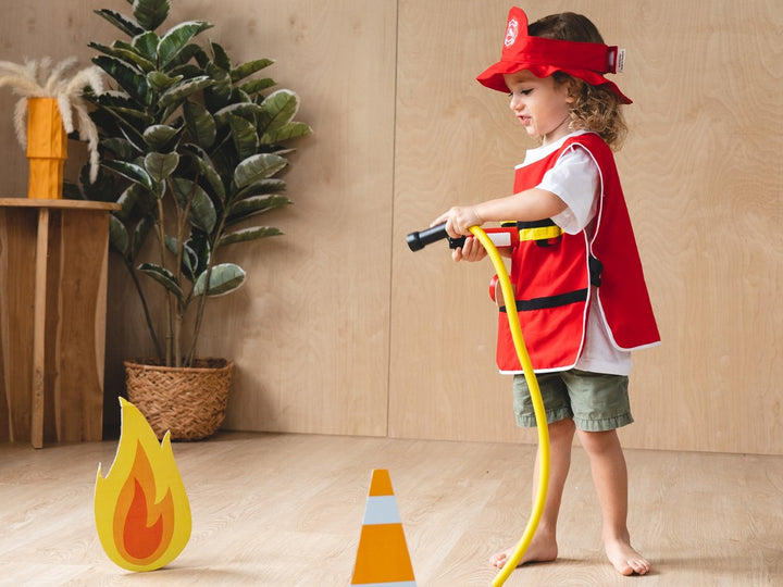 Dress Up Set: Firefighter