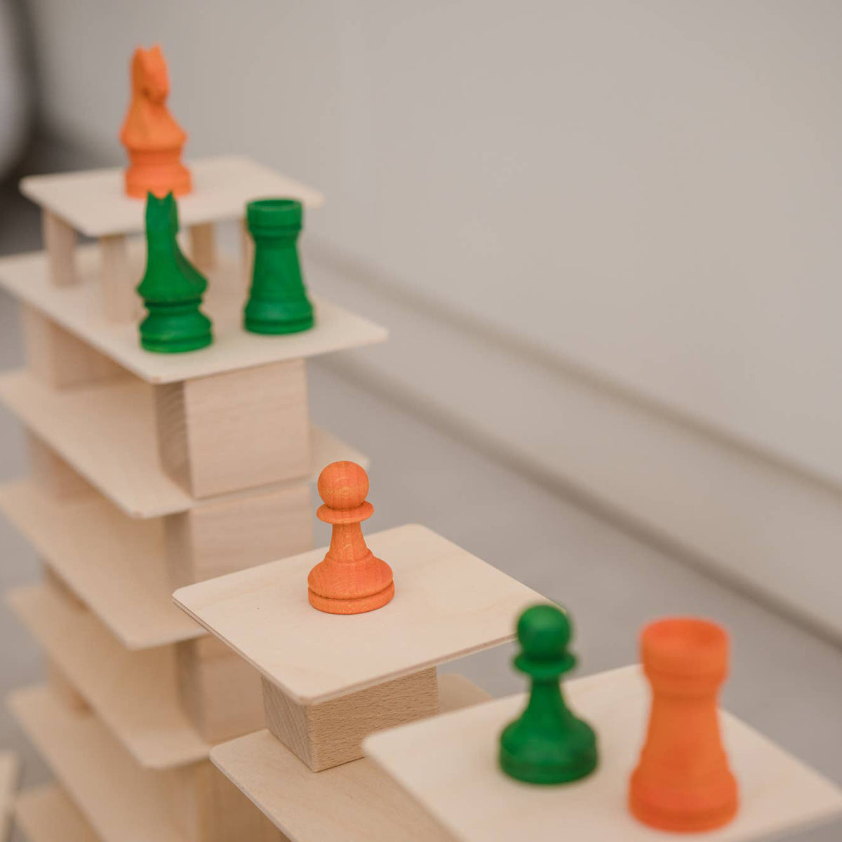 English model MINIATURE chess pieces - Mora Toys · Games
