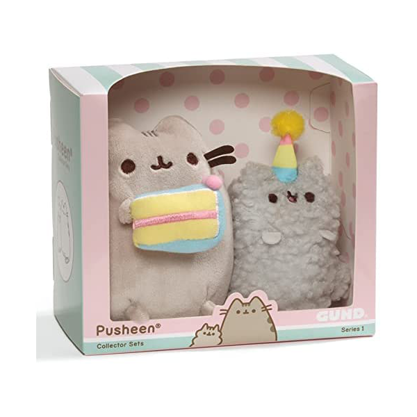 Pusheen Stormy B day Soll Set Shop Merci Milo