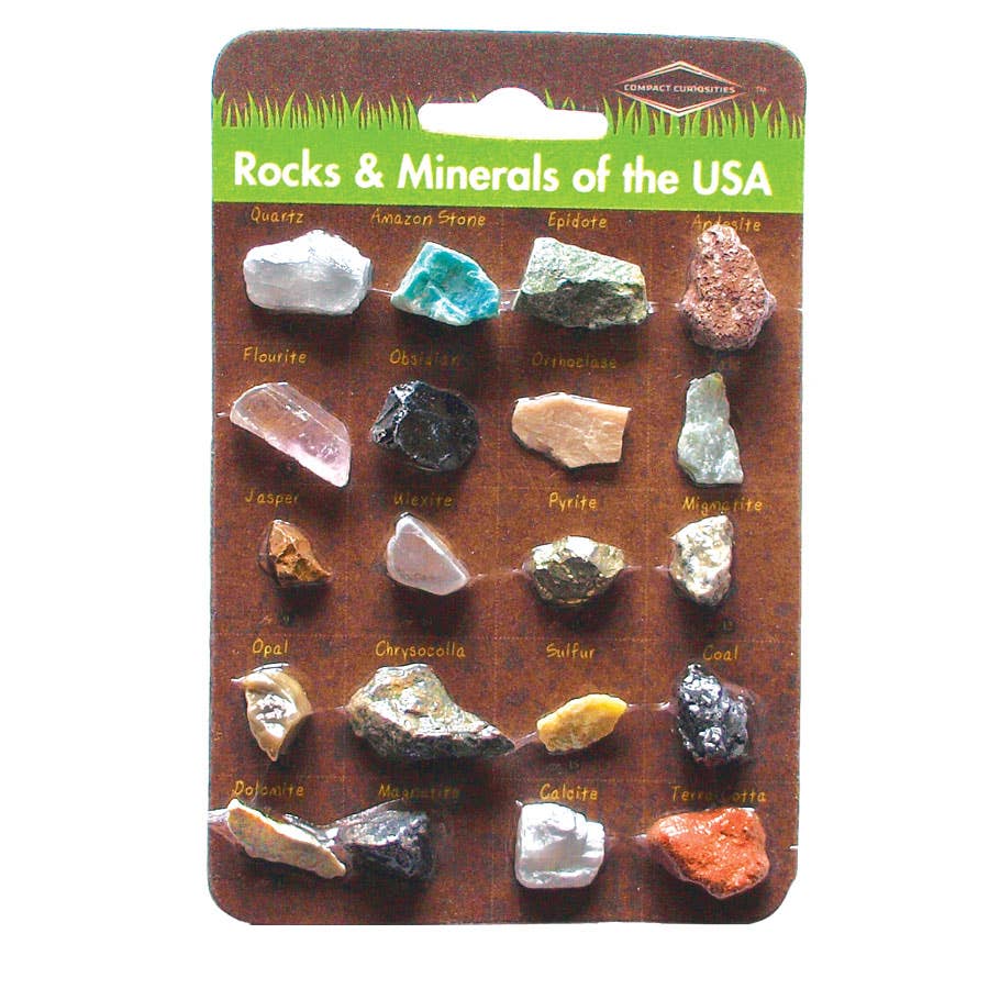 Rocks of USA