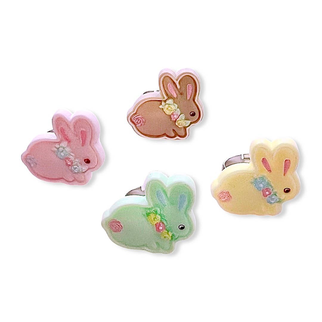 Pop Cutie Frosted Bunny Ring
