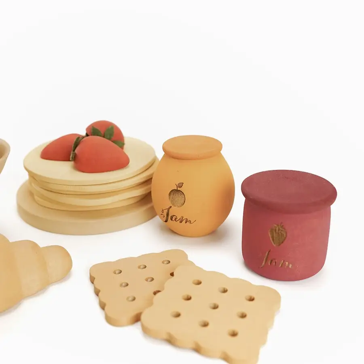 Play Food Set- Desserts