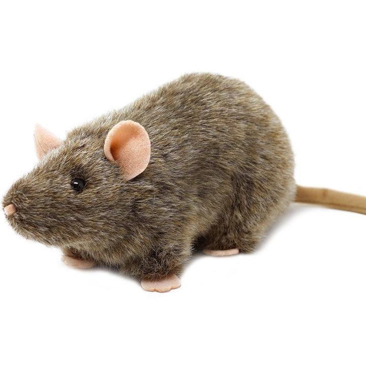 Reuben The Rat - 7 Inch Stuffed Animal Plush