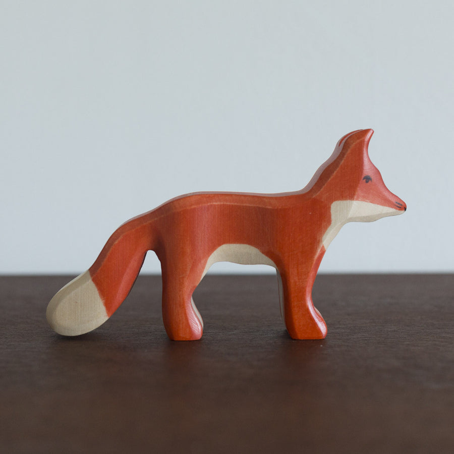 Holztiger Fox