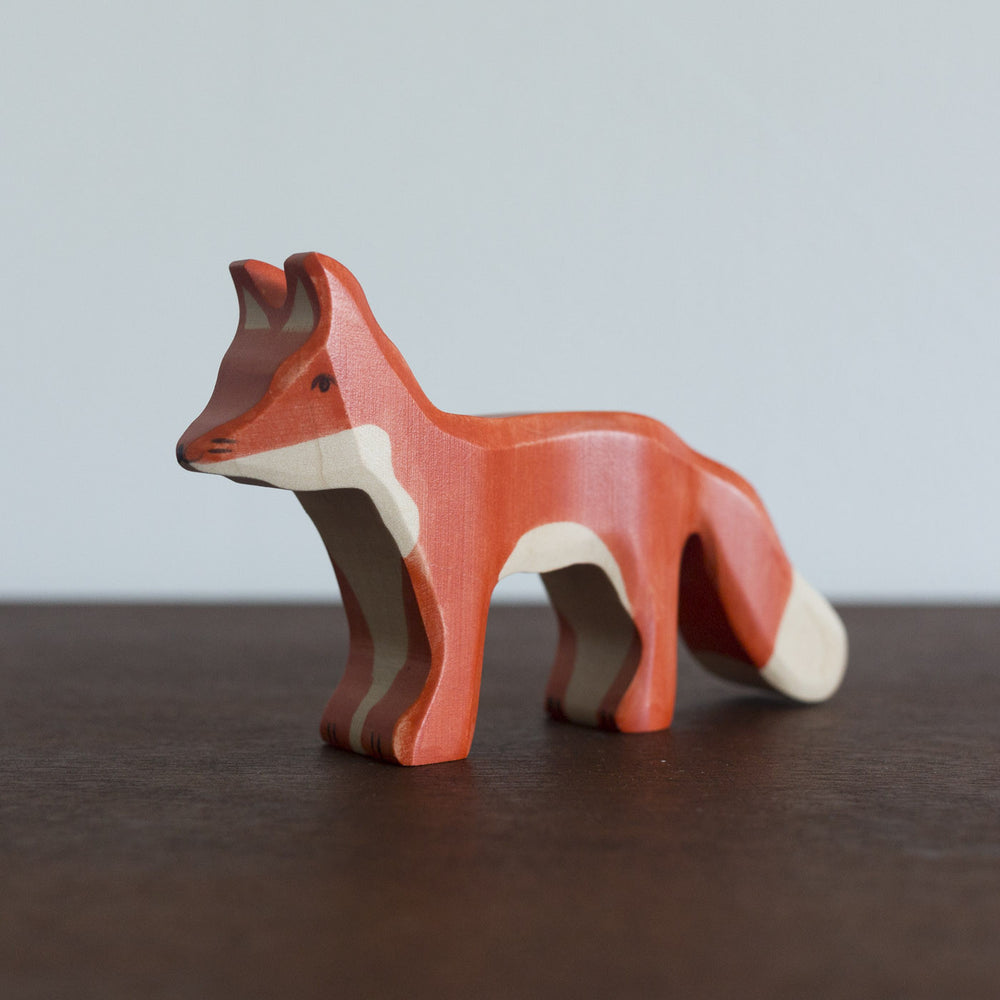 Holztiger Fox