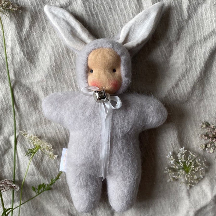 Woodland Bunny Doll- Available in Two Colors