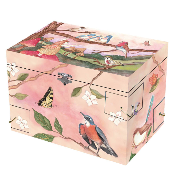 NEW Fairy Music Jewelry Box- Wings of Songs