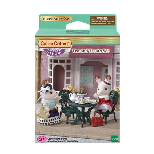 Town Series Tea and Treats Set