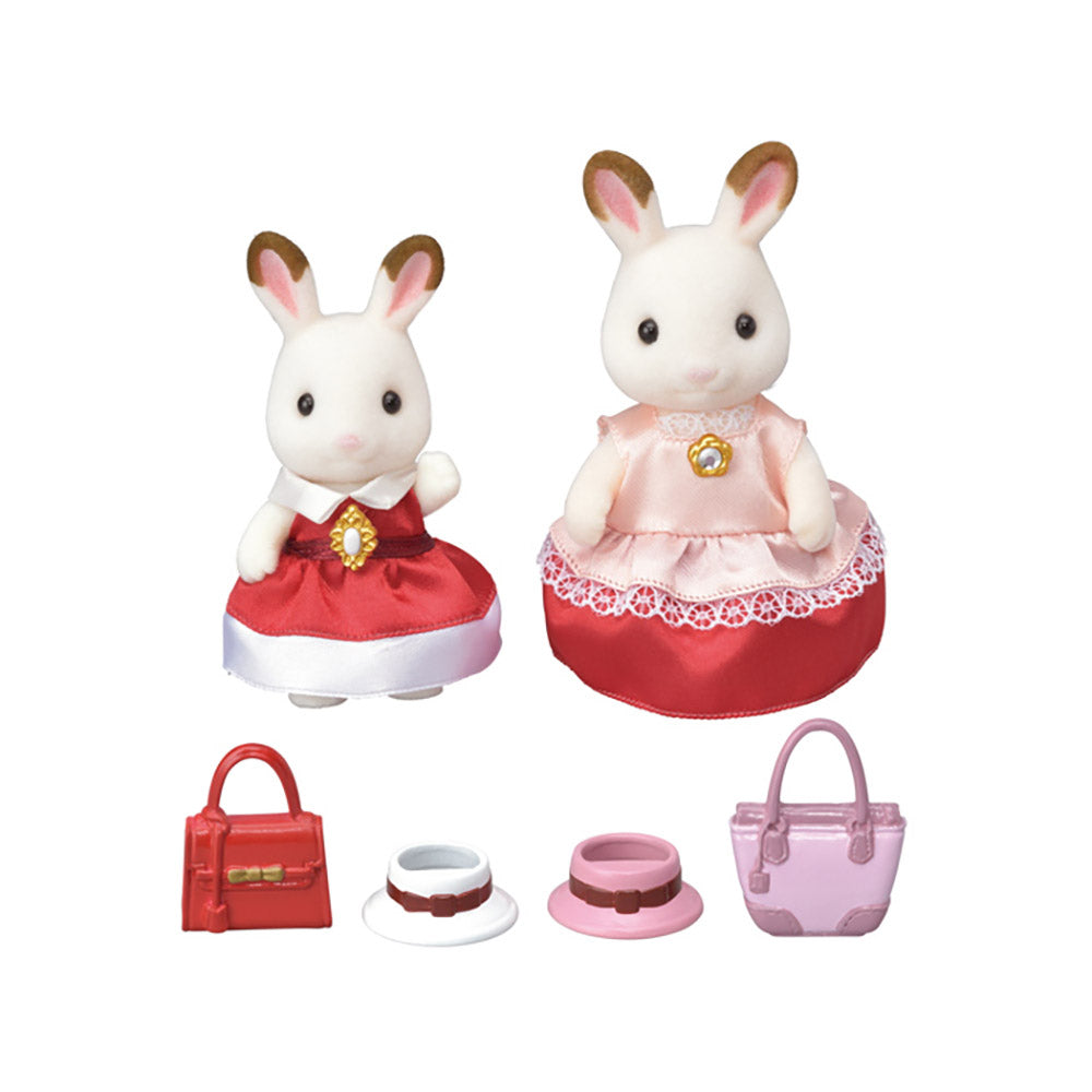 Sylvanian Families and Calico Critters Felt Dresses and