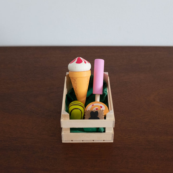 Wooden Assorted Candies Toy Set