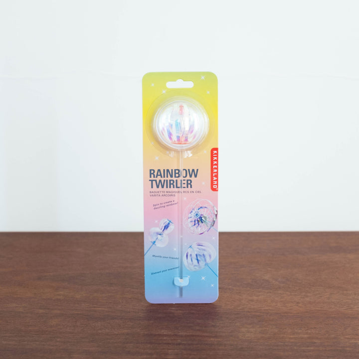 NEW Rainbow Twirler Spinner
