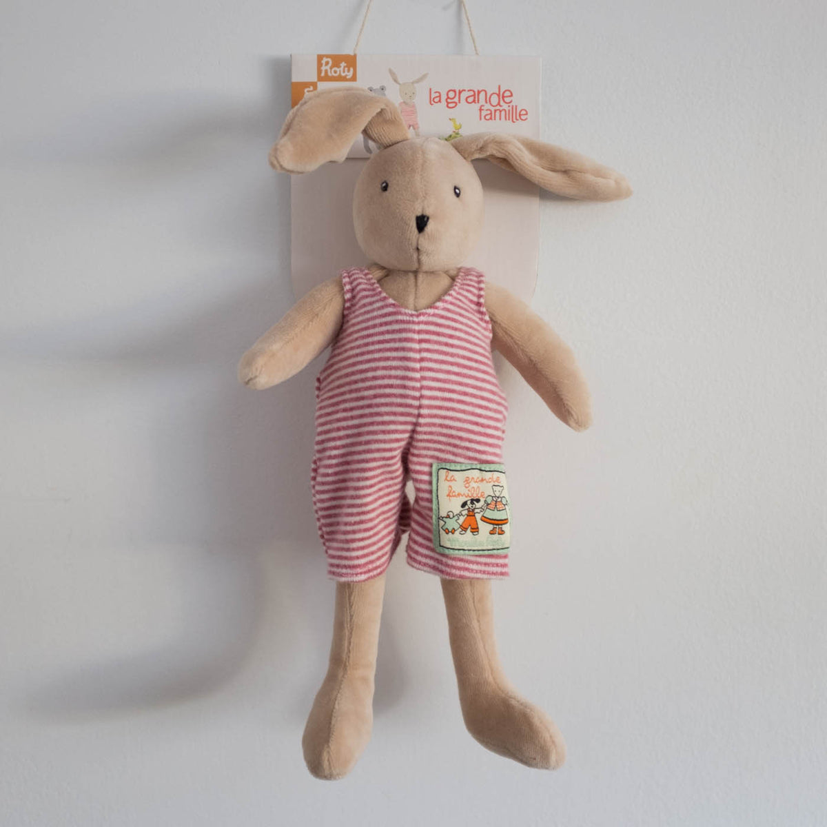 La Grande Famille Little Sylvain Rabbit by Moulin Roty - Little