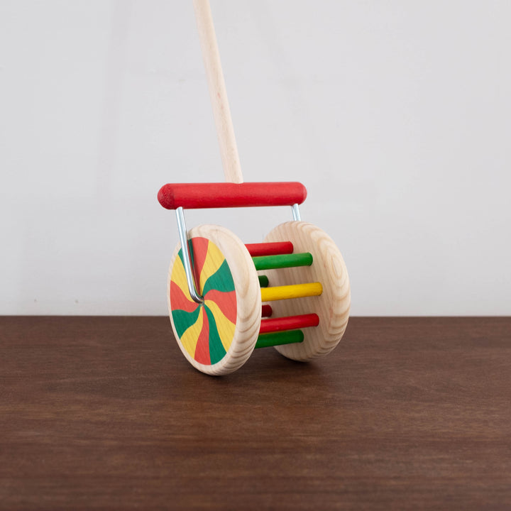 NEW Classic Push Walk Along Toy