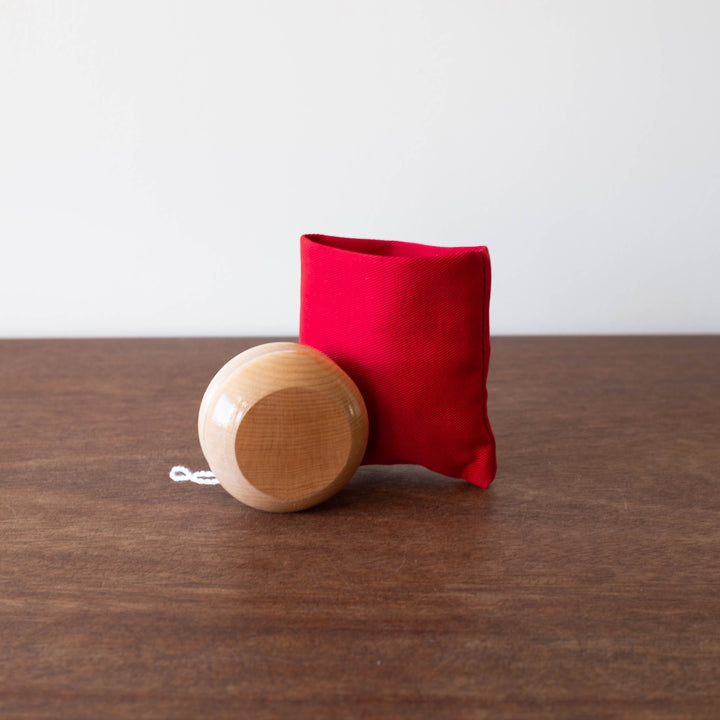 NEW Nostalgic Maple Yo-Yo with Pouch