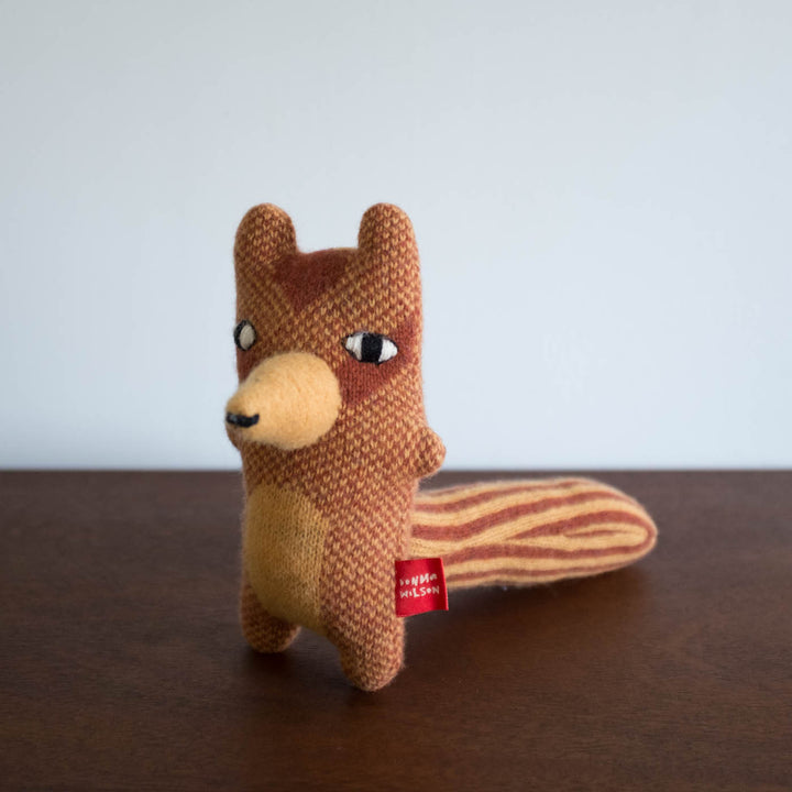 Chuck Chipmunk Stuffed Doll