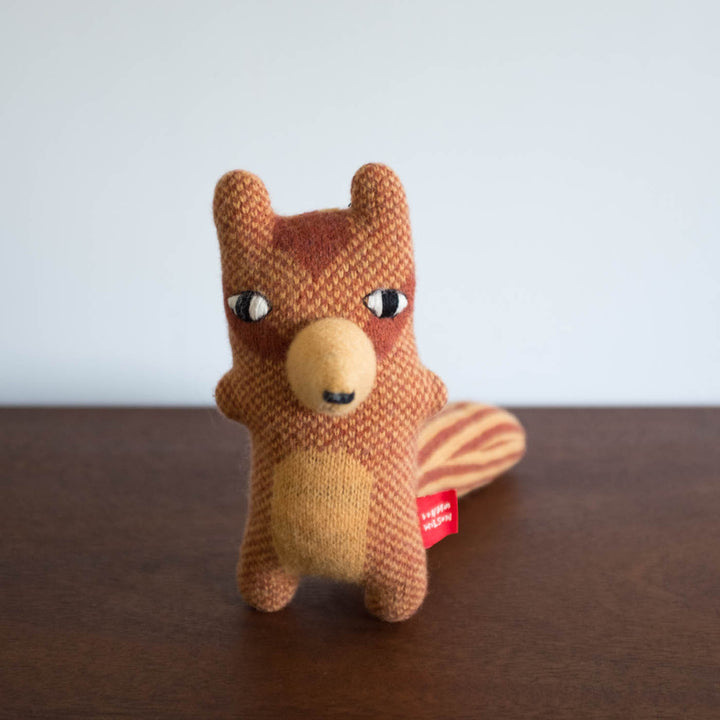 Chuck Chipmunk Stuffed Doll