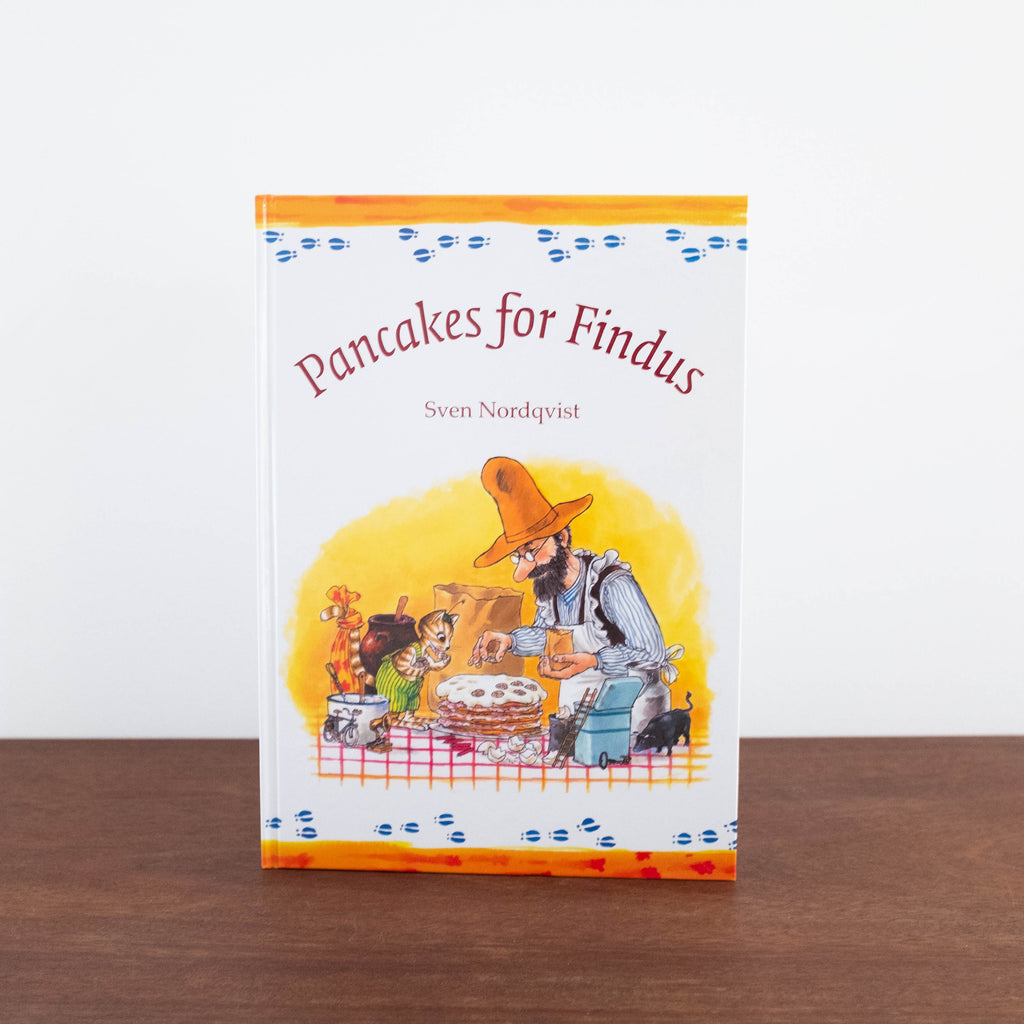 Pancakes For Findus Book