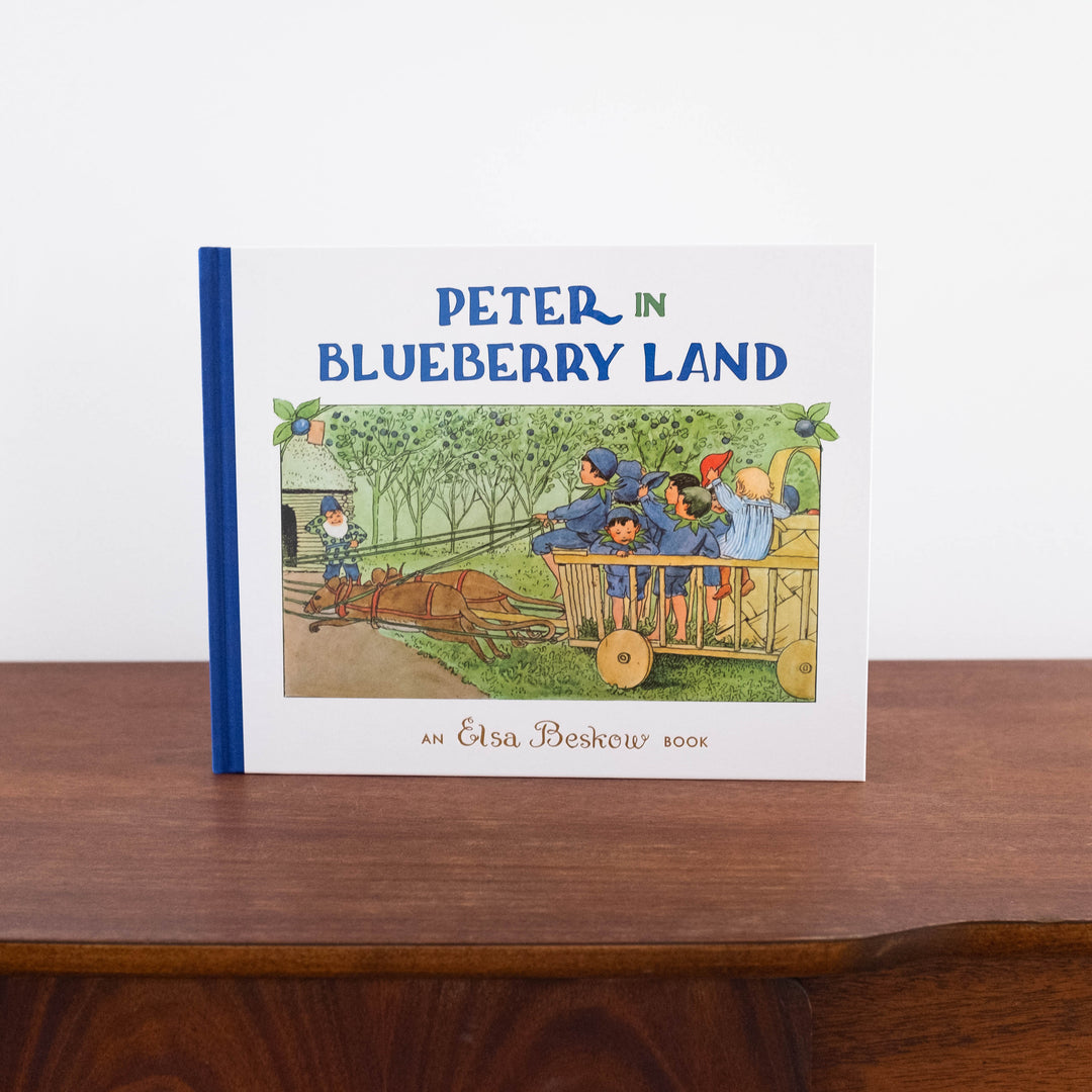 Peter in Blueberry Land Large Book