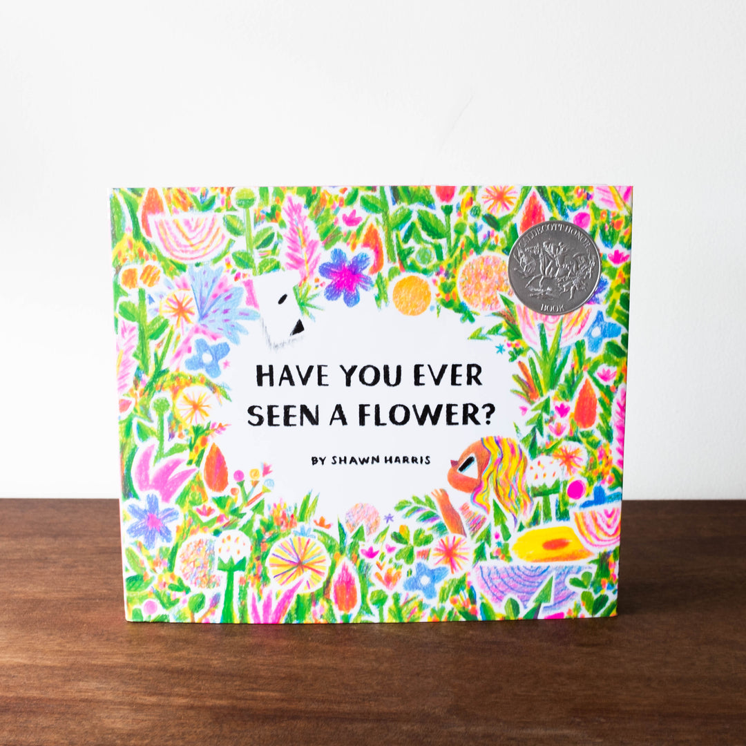 Have You Ever Seen a Flower Book