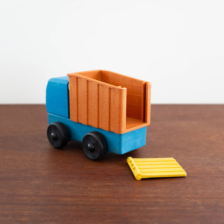 NEW Recycled Wood and Plastic Dump Truck