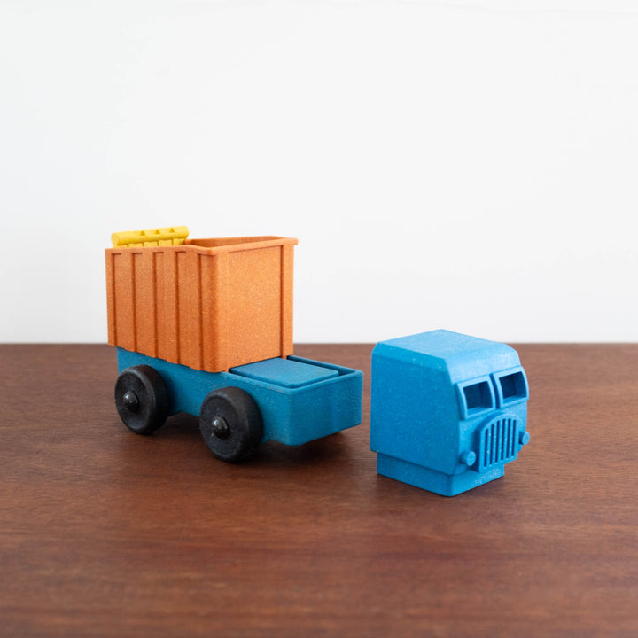 NEW Recycled Wood and Plastic Dump Truck