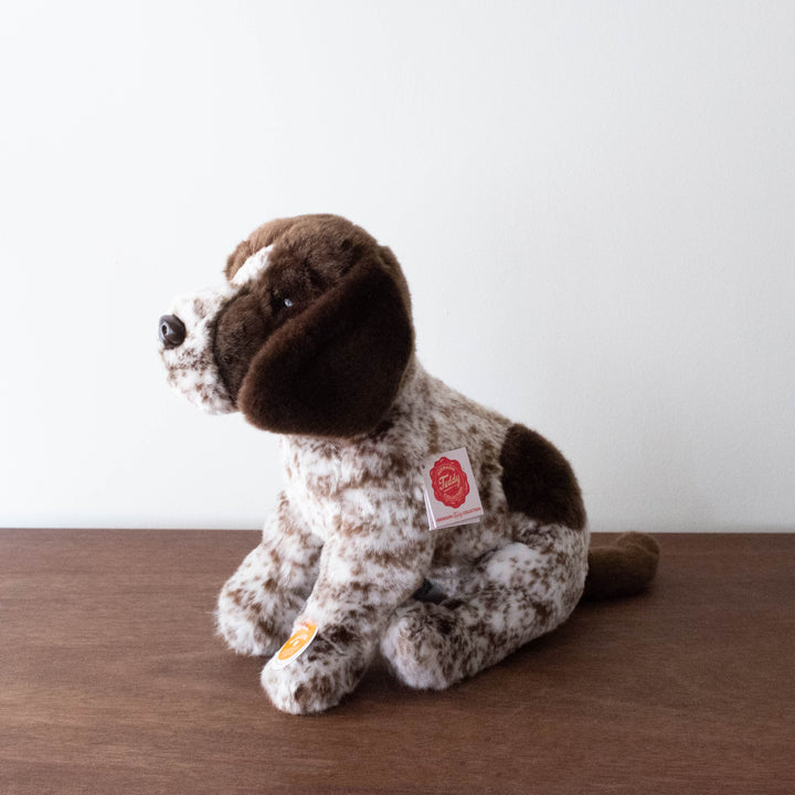 NEW Heirloom Stuffed Animals- German Wire Haired Puppy