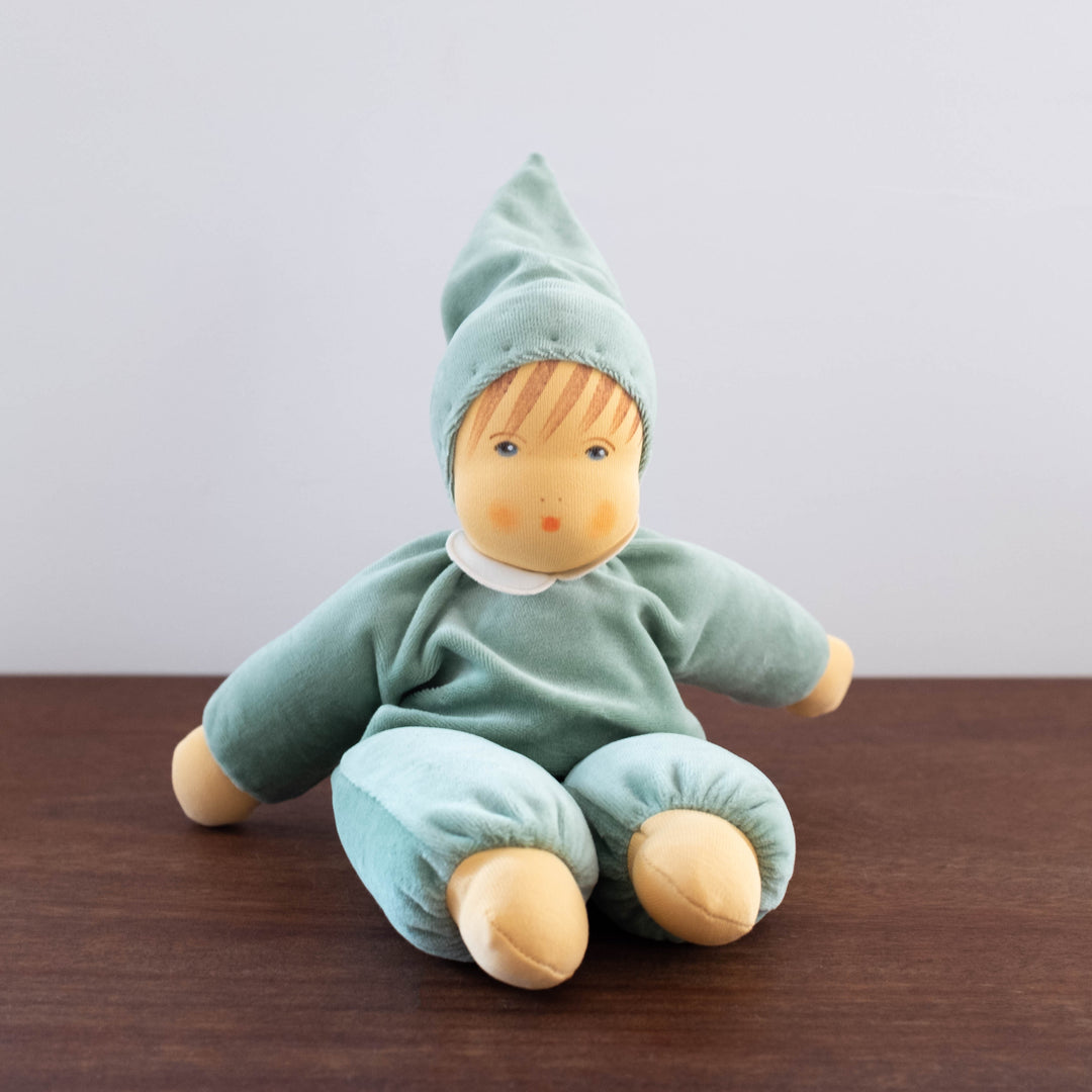 NEW Nanchen Baby Doll-Velvet Mint Green