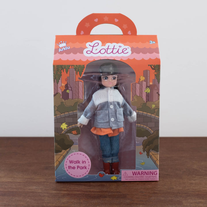 NEW Lottie Doll- Walk in the Park