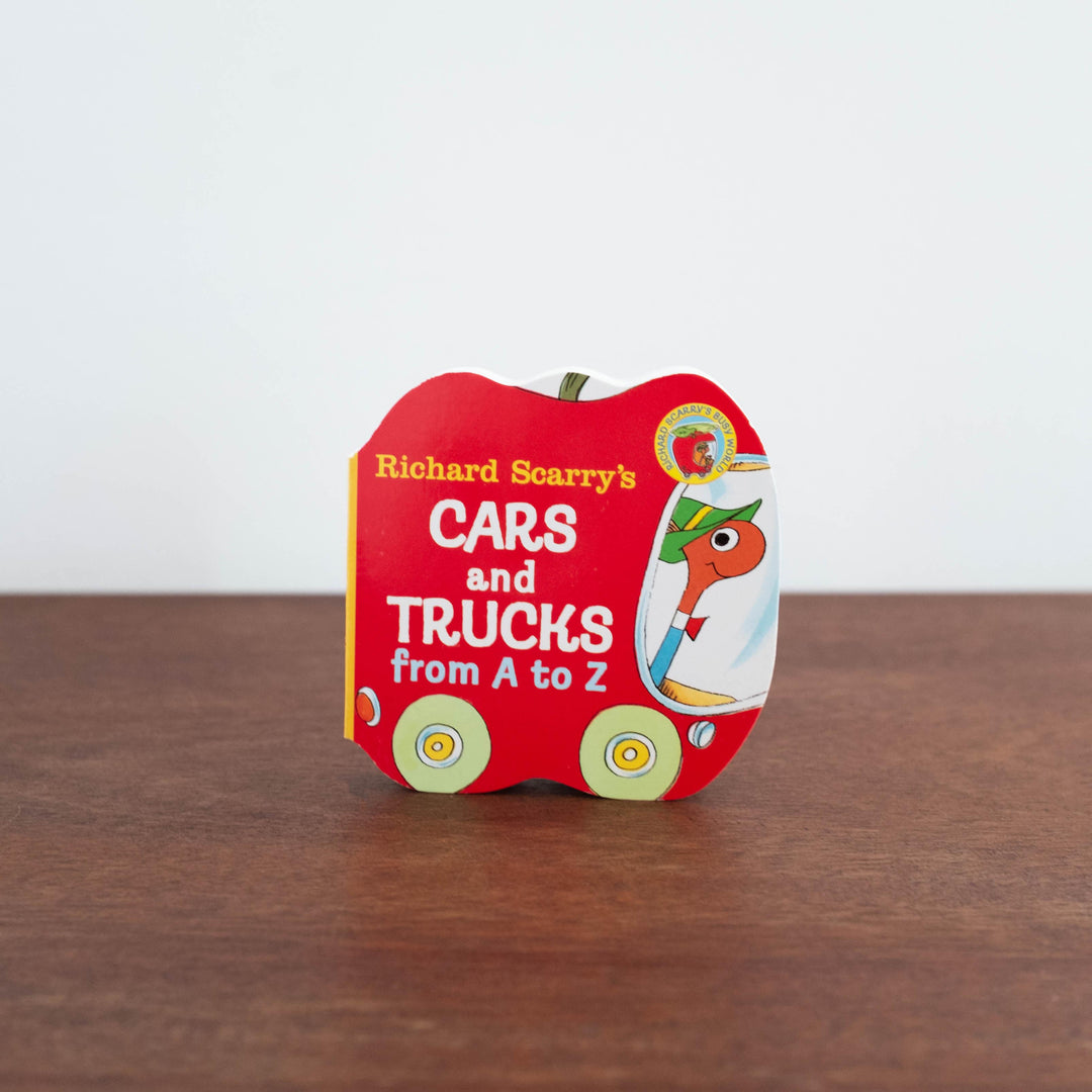 NEW Cars and Trucks From A to Z Board Book