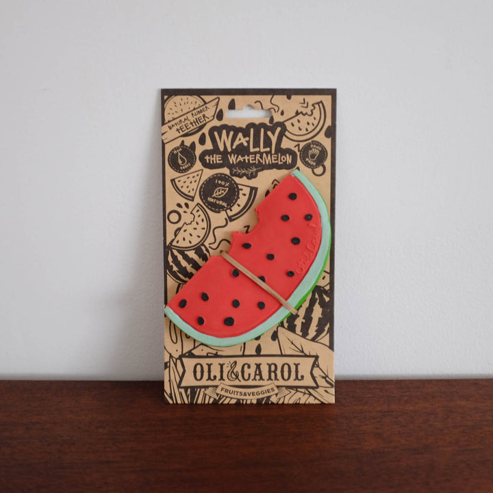 Watermelon Fruit Teether Toy