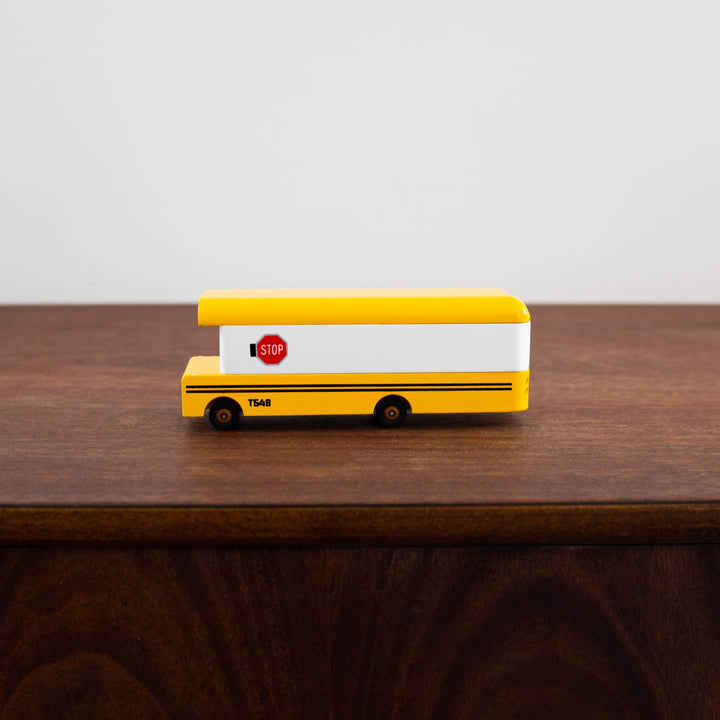 Mini Candycar Racer- School Bus