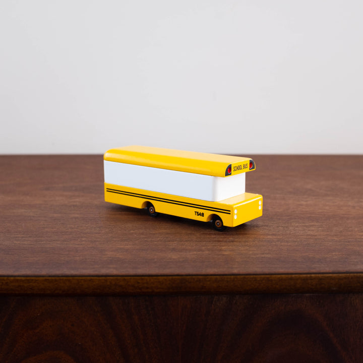 Mini Candycar Racer- School Bus