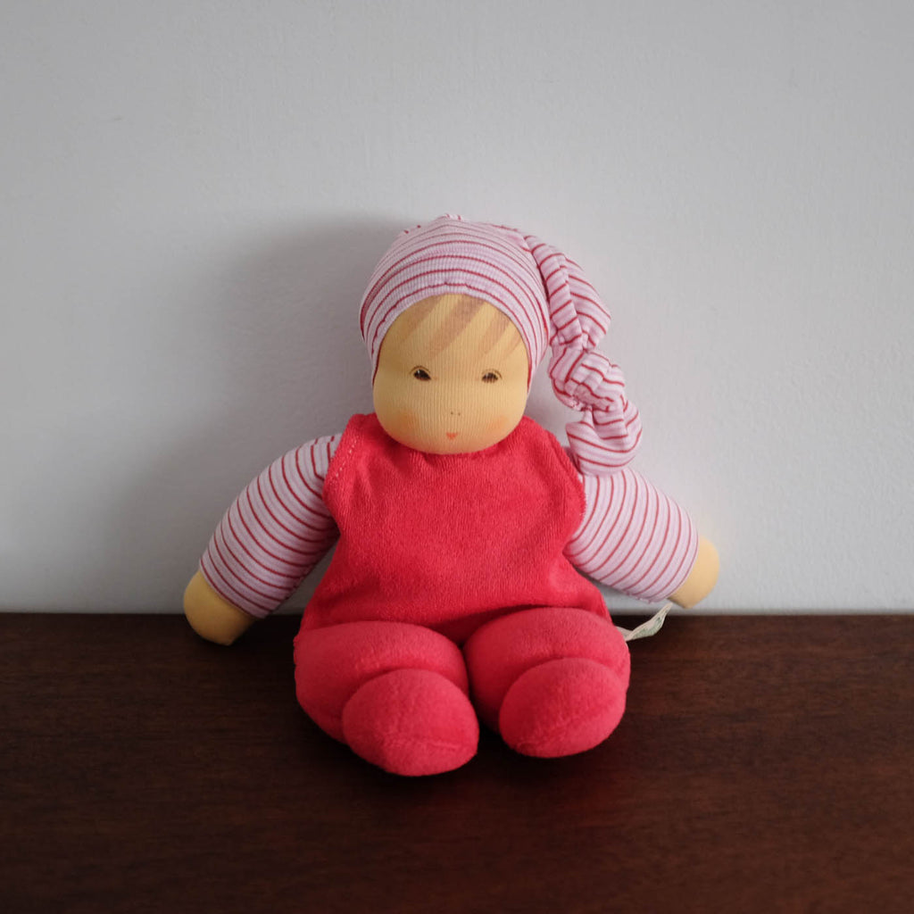 Nanchen Baby Doll- Red