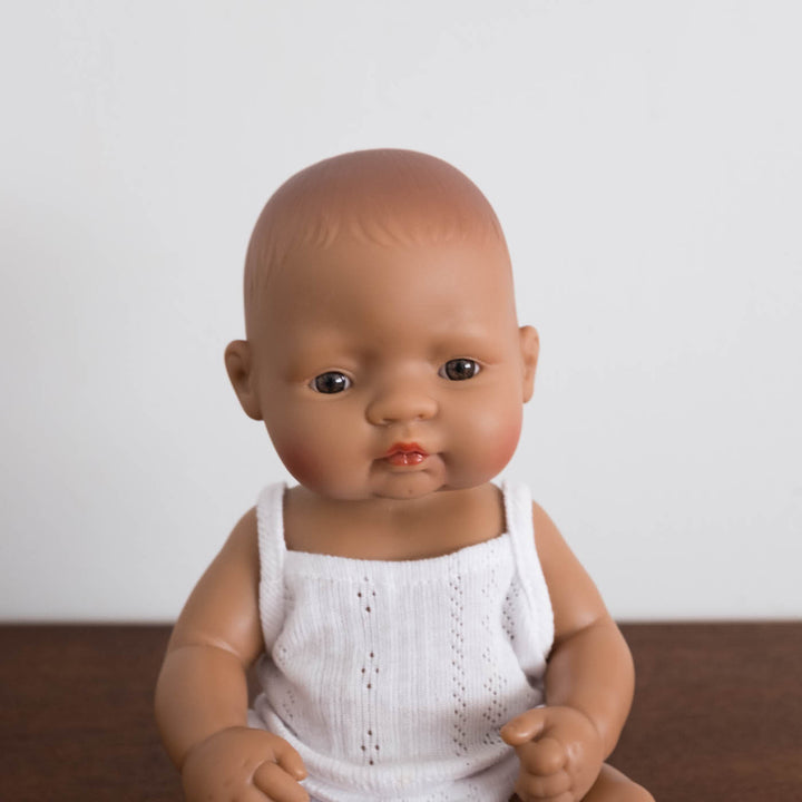 NEW Newborn Baby Doll- Hispanic Boy