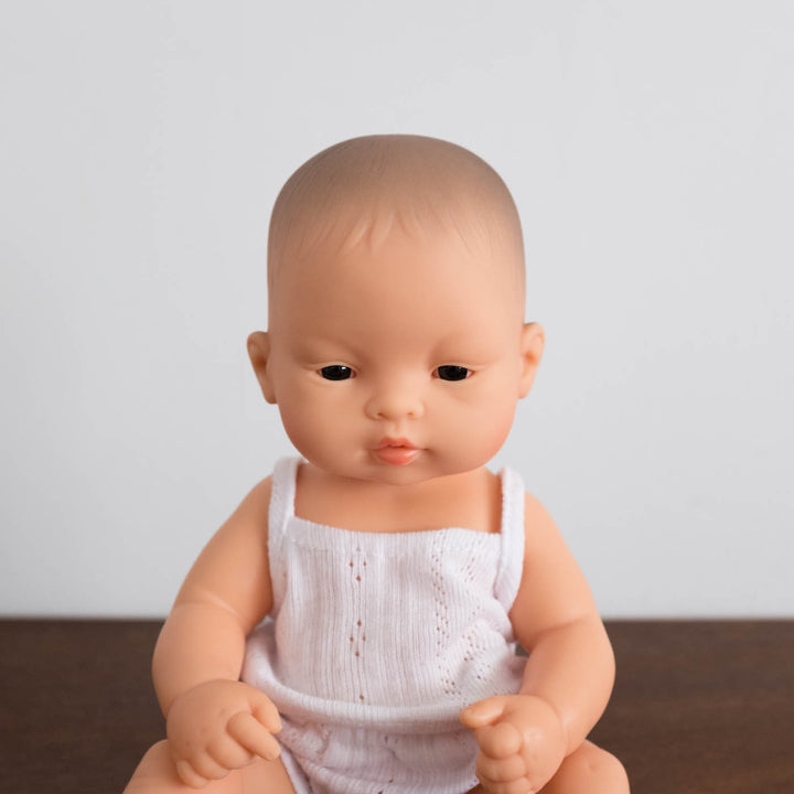 NEW Newborn Baby Doll- Asian Boy